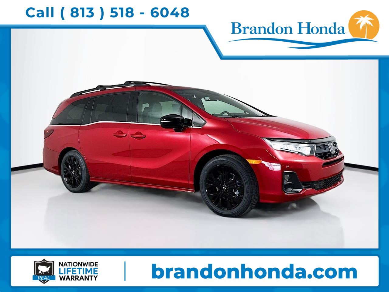 New 2026 Honda Odyssey Sport-L