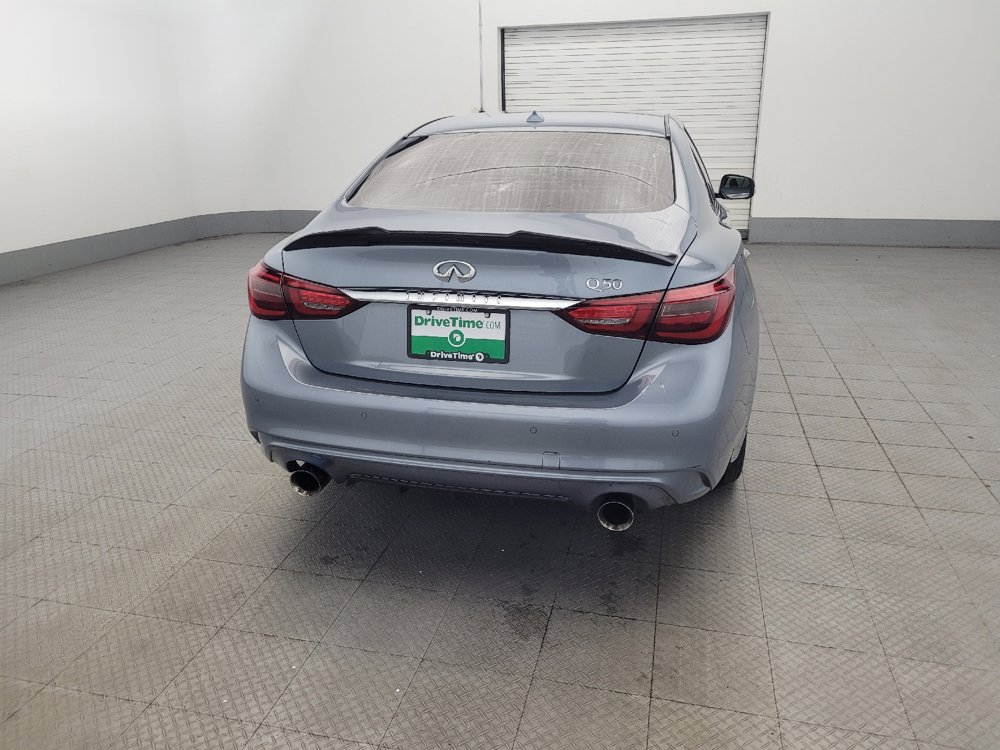 Used 2020 INFINITI Q50 Luxe w/ Essential Package (3.0T Luxe) image 7