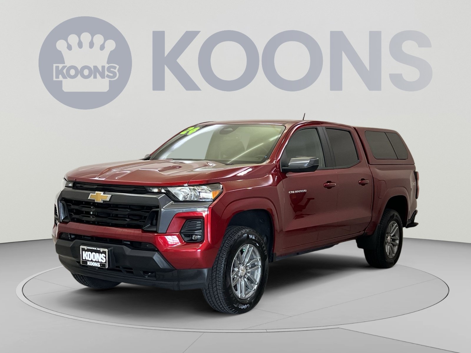 Used 2024 Chevrolet Colorado LT w/ LT Convenience Package II