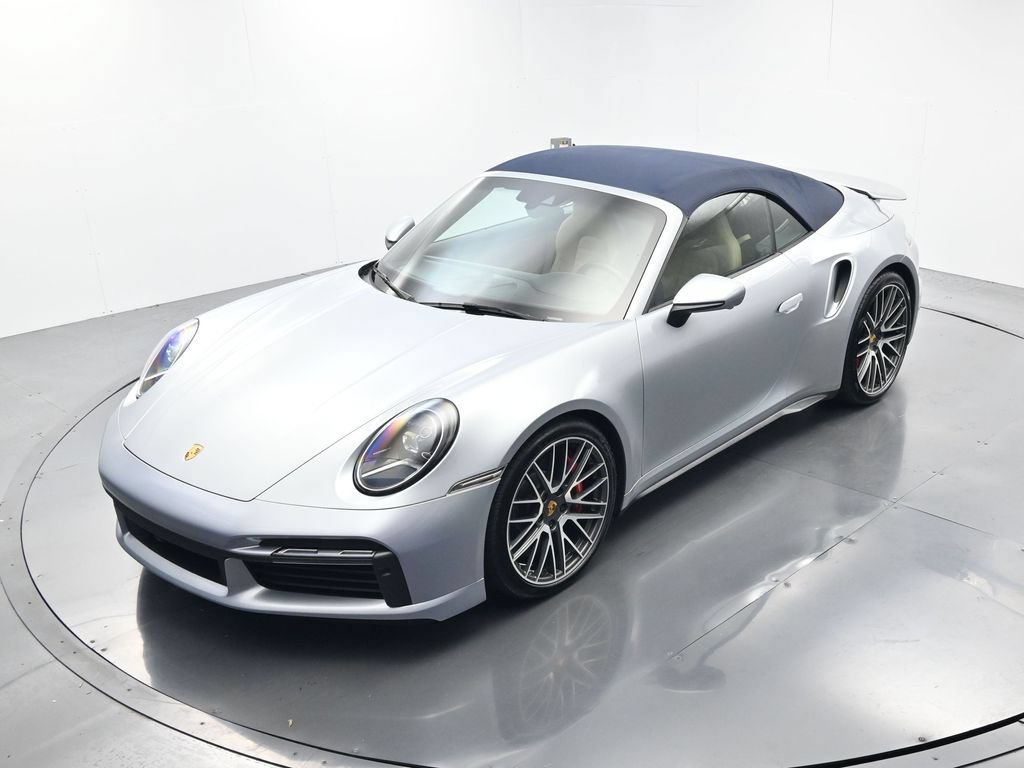 Certified 2021 Porsche 911 Turbo AWD/4WD image 32