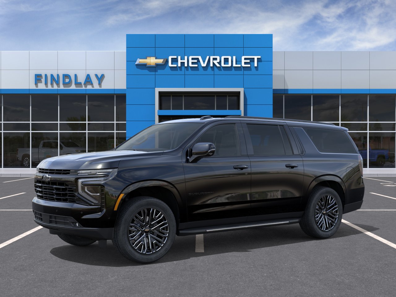 New 2026 Chevrolet Suburban RST w/ RST Capability Package AWD/4WD image 16