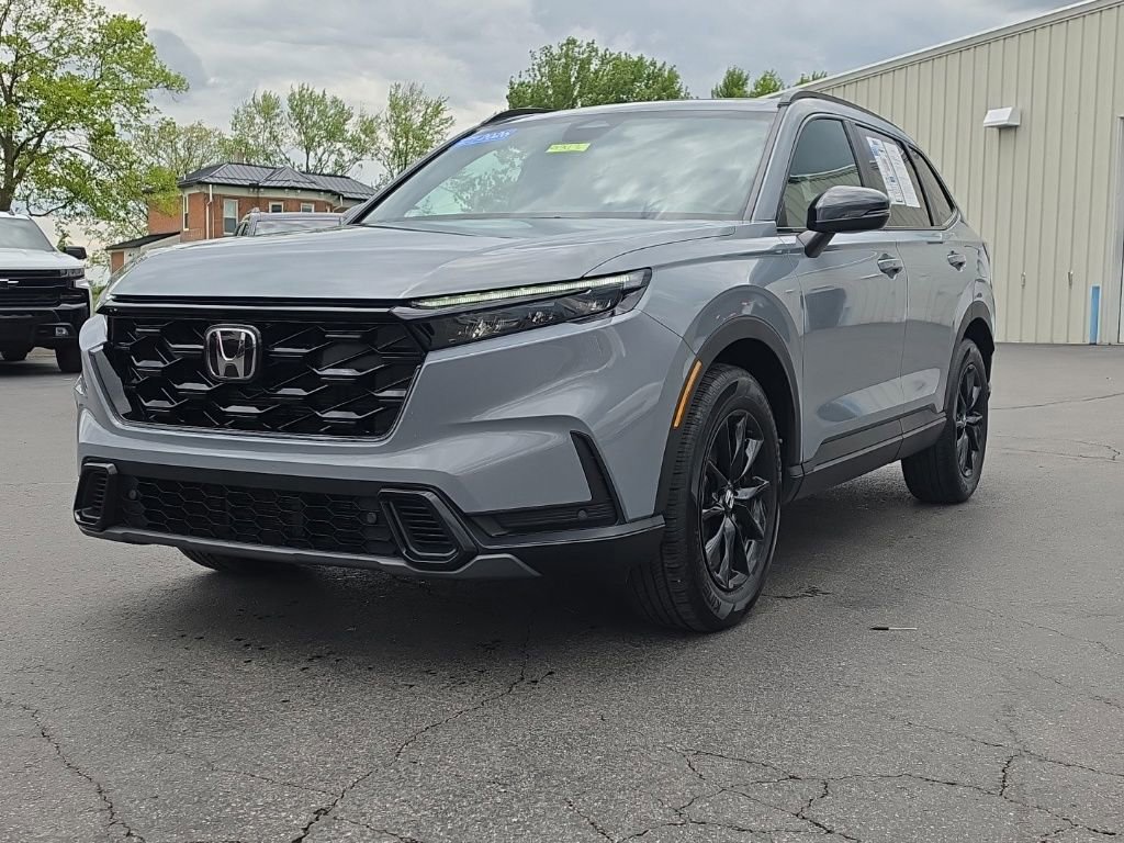 Certified 2026 Honda CR-V Sport-L image 3