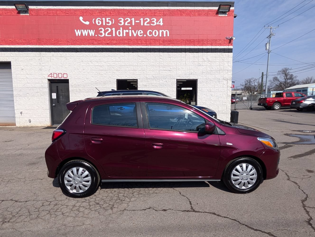 Used 2022 Mitsubishi Mirage SE FWD image 5