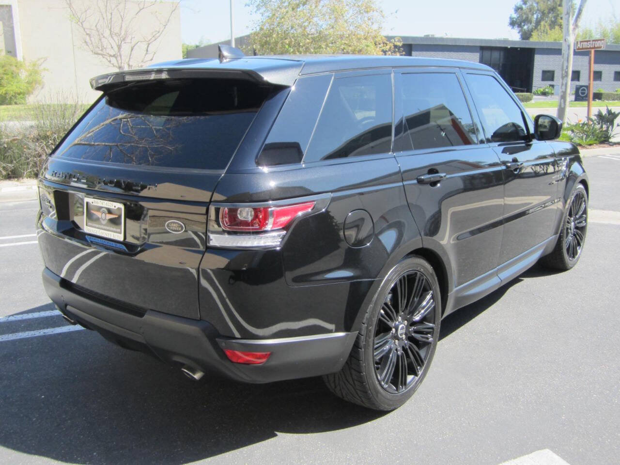 Used 2017 Land Rover Range Rover Sport HSE AWD/4WD image 5