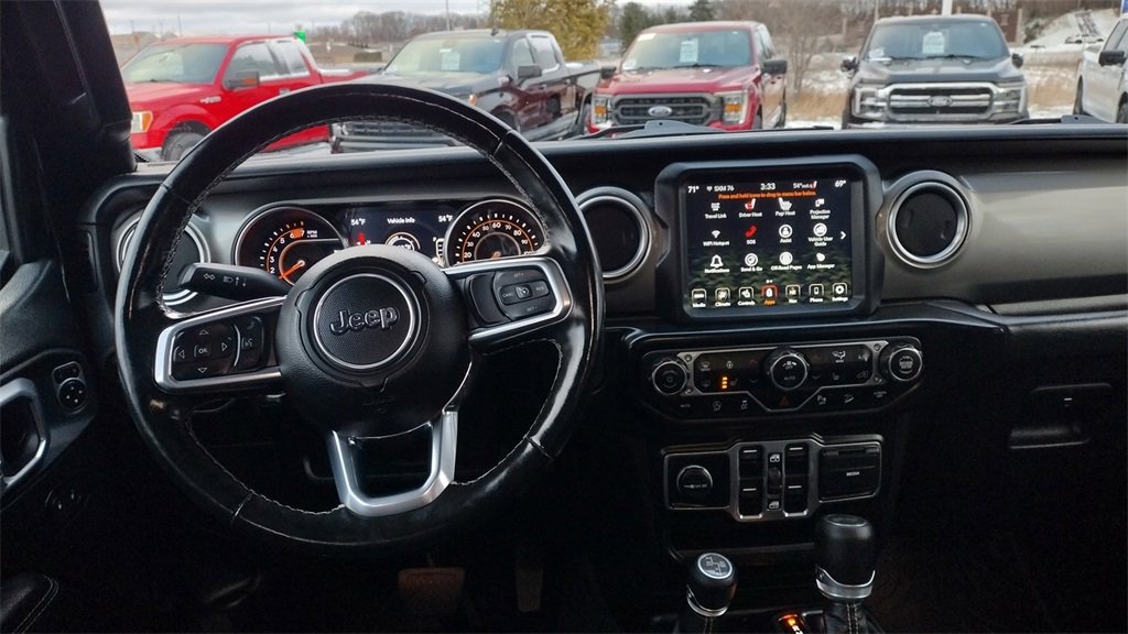 Used 2020 Jeep Wrangler Unlimited Sahara image 19