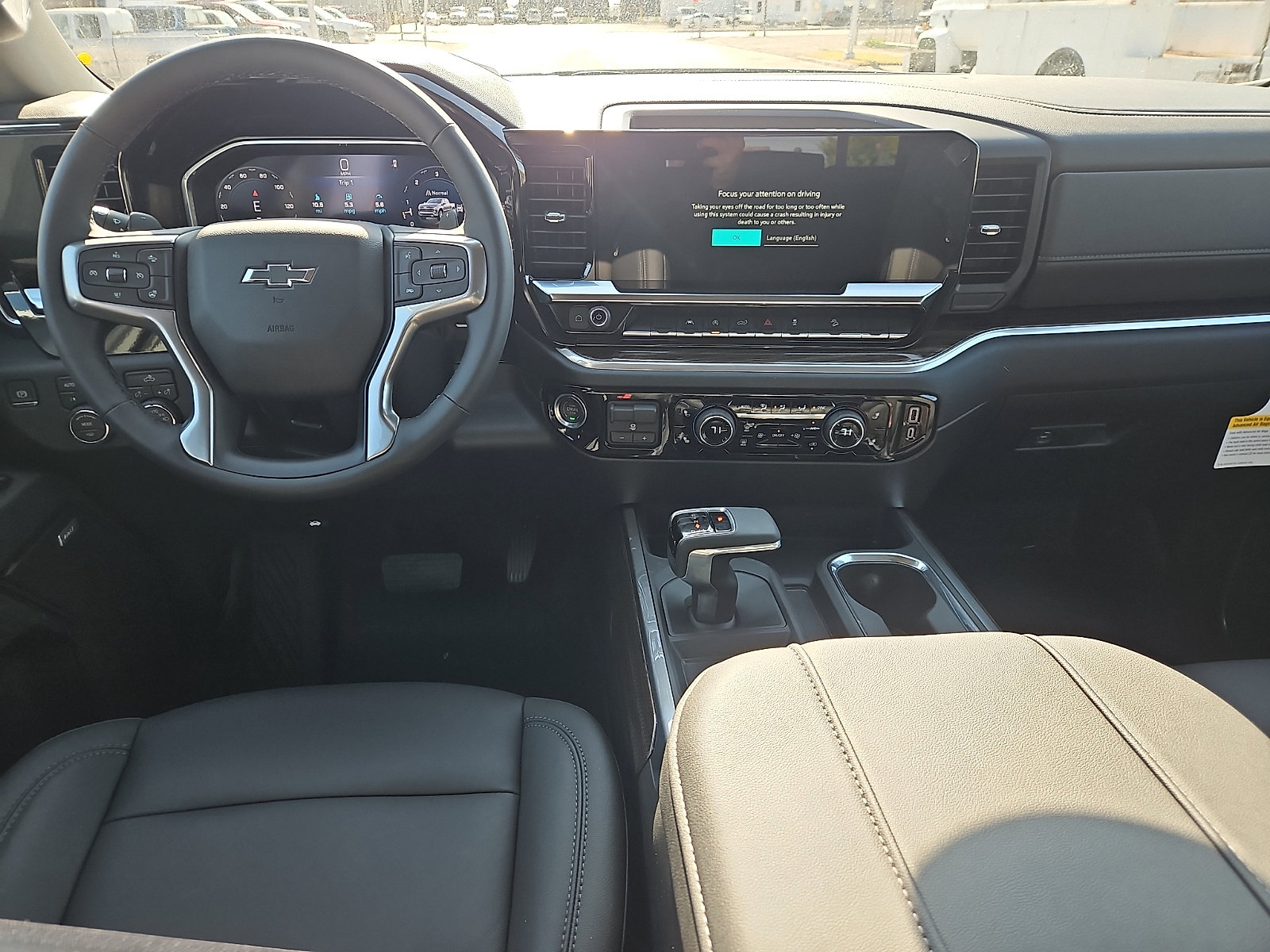 New 2026 Chevrolet Silverado 1500 RST w/ Convenience Package II AWD/4WD image 12