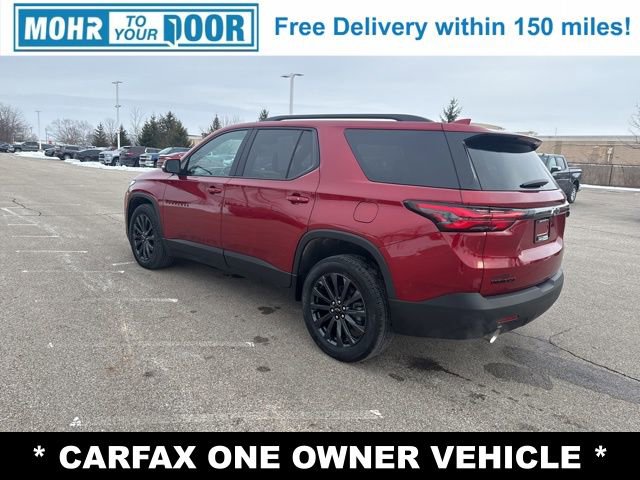 Used 2023 Chevrolet Traverse RS w/ LPO, Floor Liner Package image 3