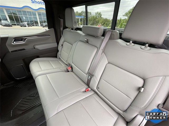 Used 2025 Chevrolet Silverado 1500 LTZ image 21