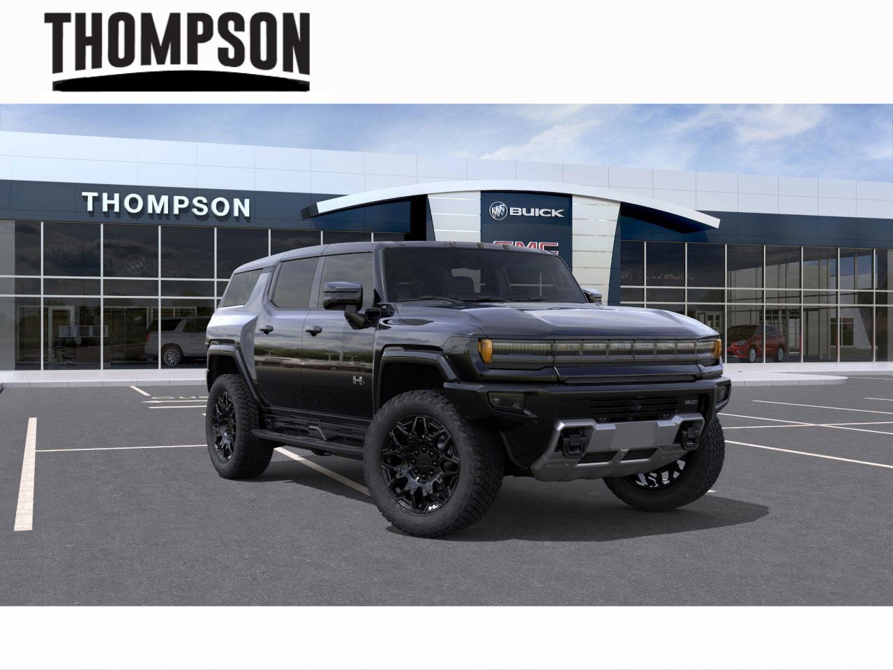 New 2026 GMC Hummer EV SUV