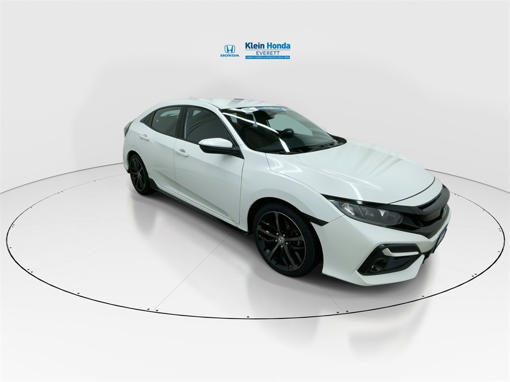 Used 2021 Honda Civic Sport image 4