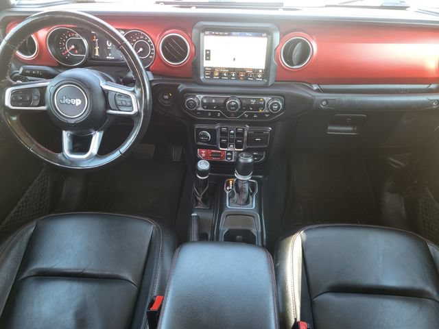 Used 2021 Jeep Gladiator Rubicon AWD/4WD image 23