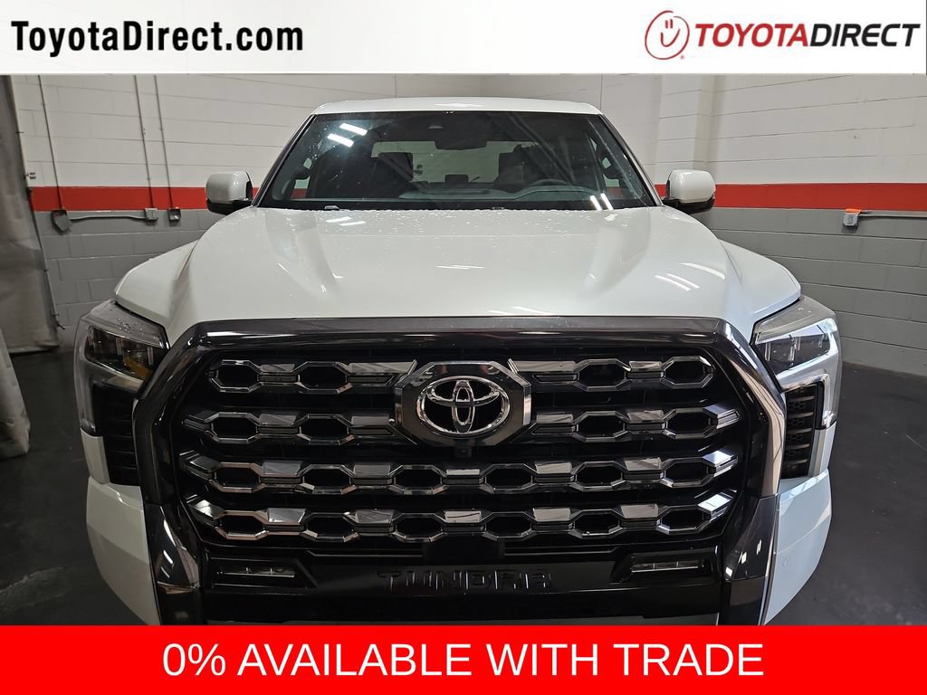 New 2026 Toyota Tundra Platinum AWD/4WD image 2