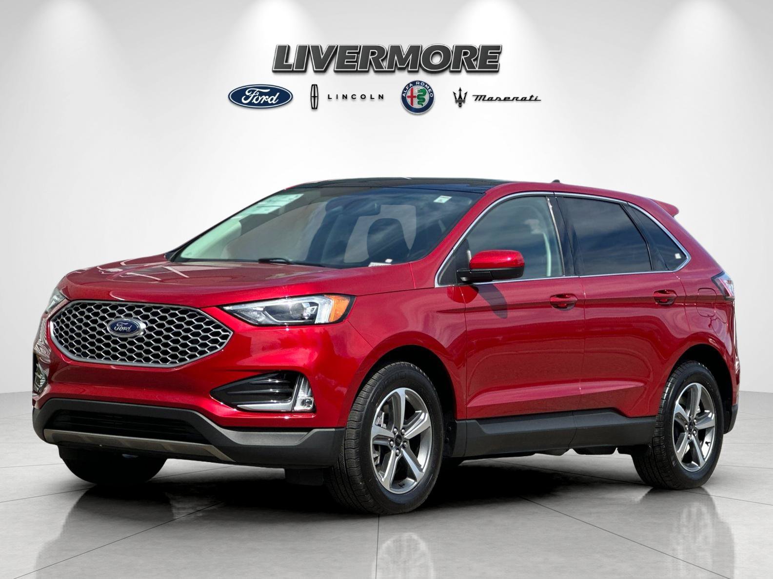Certified 2024 Ford Edge SEL w/ Convenience Package AWD/4WD image 7