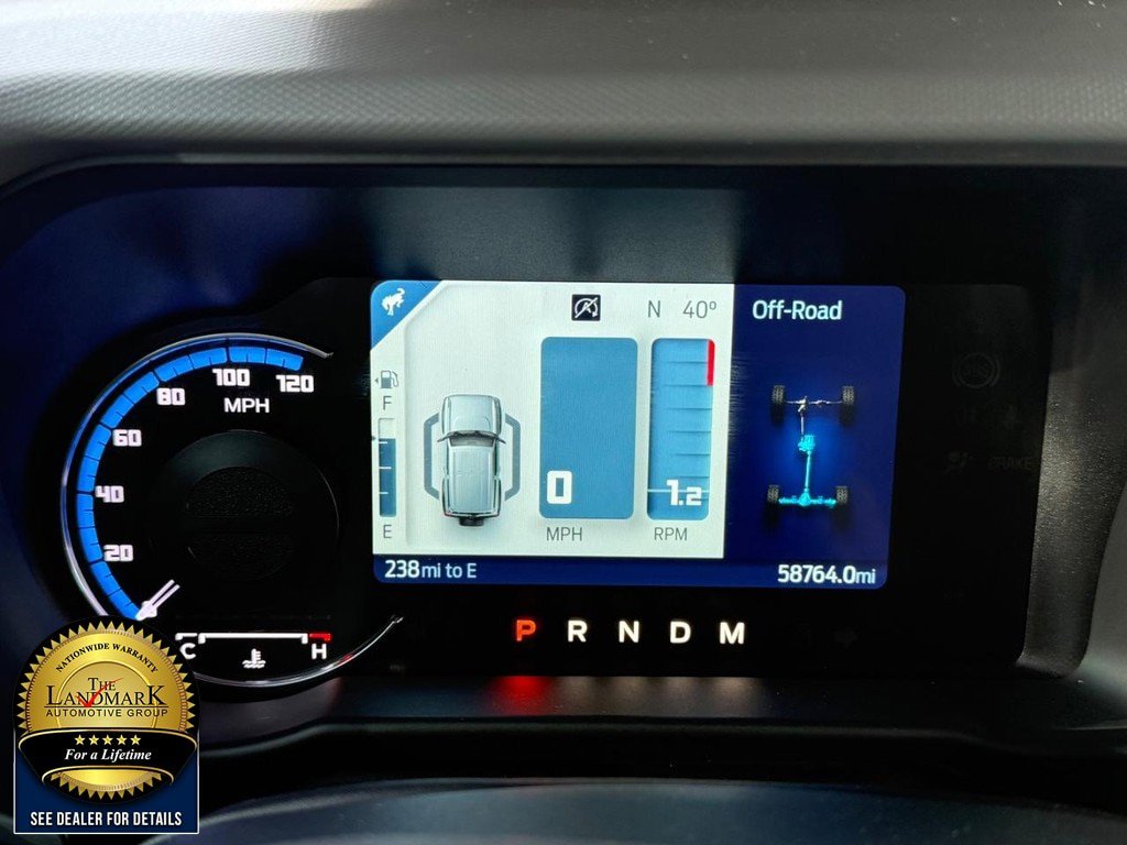 Used 2023 Ford Bronco Big Bend w/ Sasquatch Package image 12