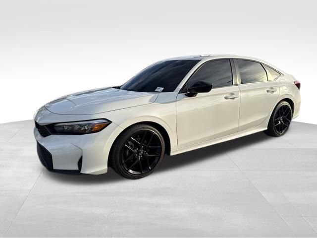 Used 2025 Honda Civic Sport image 1