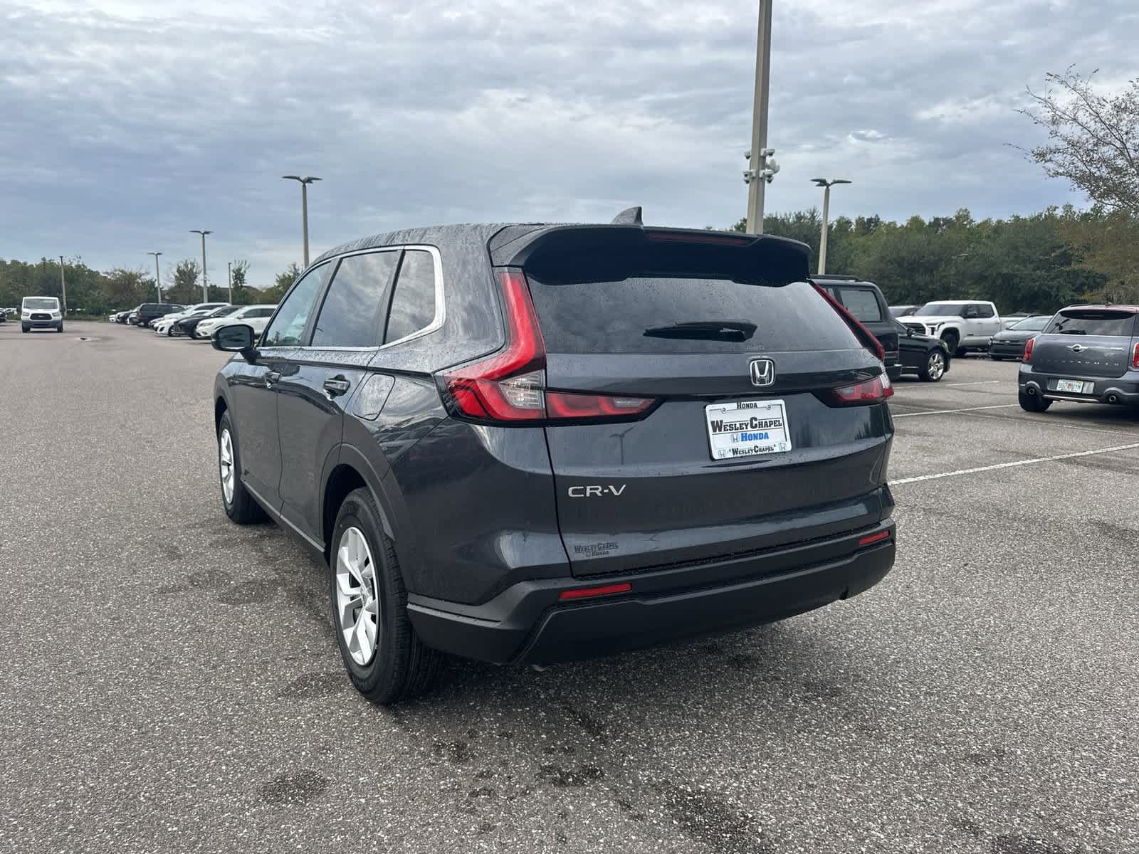 New 2027 Honda CR-V LX image 4