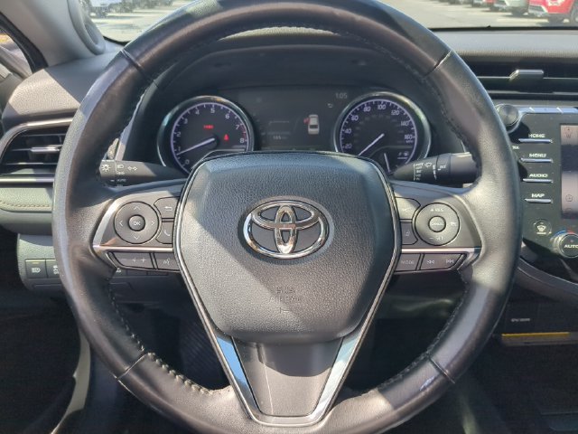 Used 2019 Toyota Camry XLE w/ Navigation Package FWD image 32