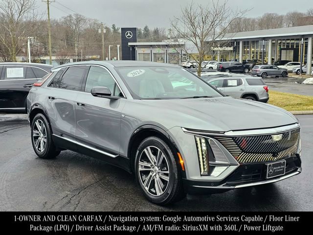 Used 2024 Cadillac Lyriq Luxury w/ LPO, Floor Liner Package