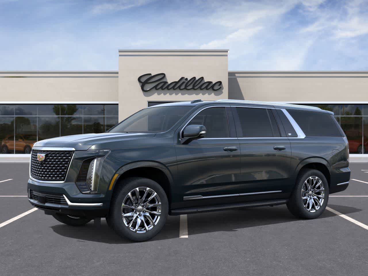 Used 2025 Cadillac Escalade ESV Luxury AWD/4WD image 2