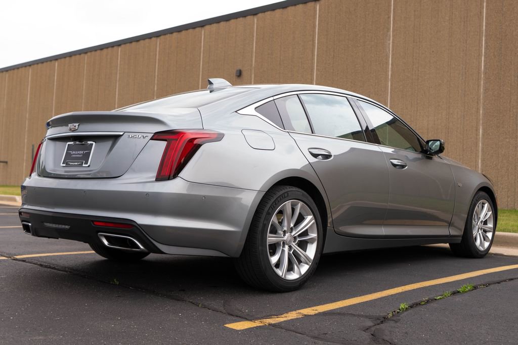 Certified 2025 Cadillac CT5 Premium Luxury RWD image 9
