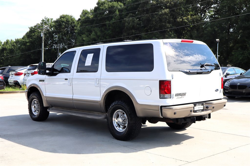 Used 2004 Ford Excursion Eddie Bauer AWD/4WD image 7