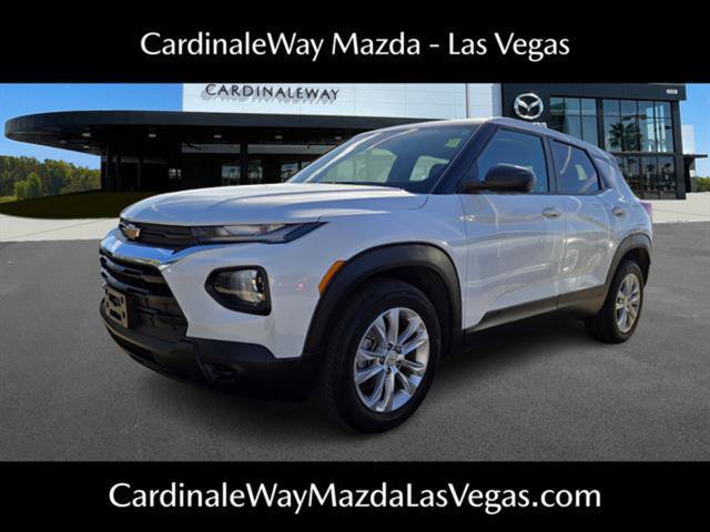 Used 2023 Chevrolet TrailBlazer LS
