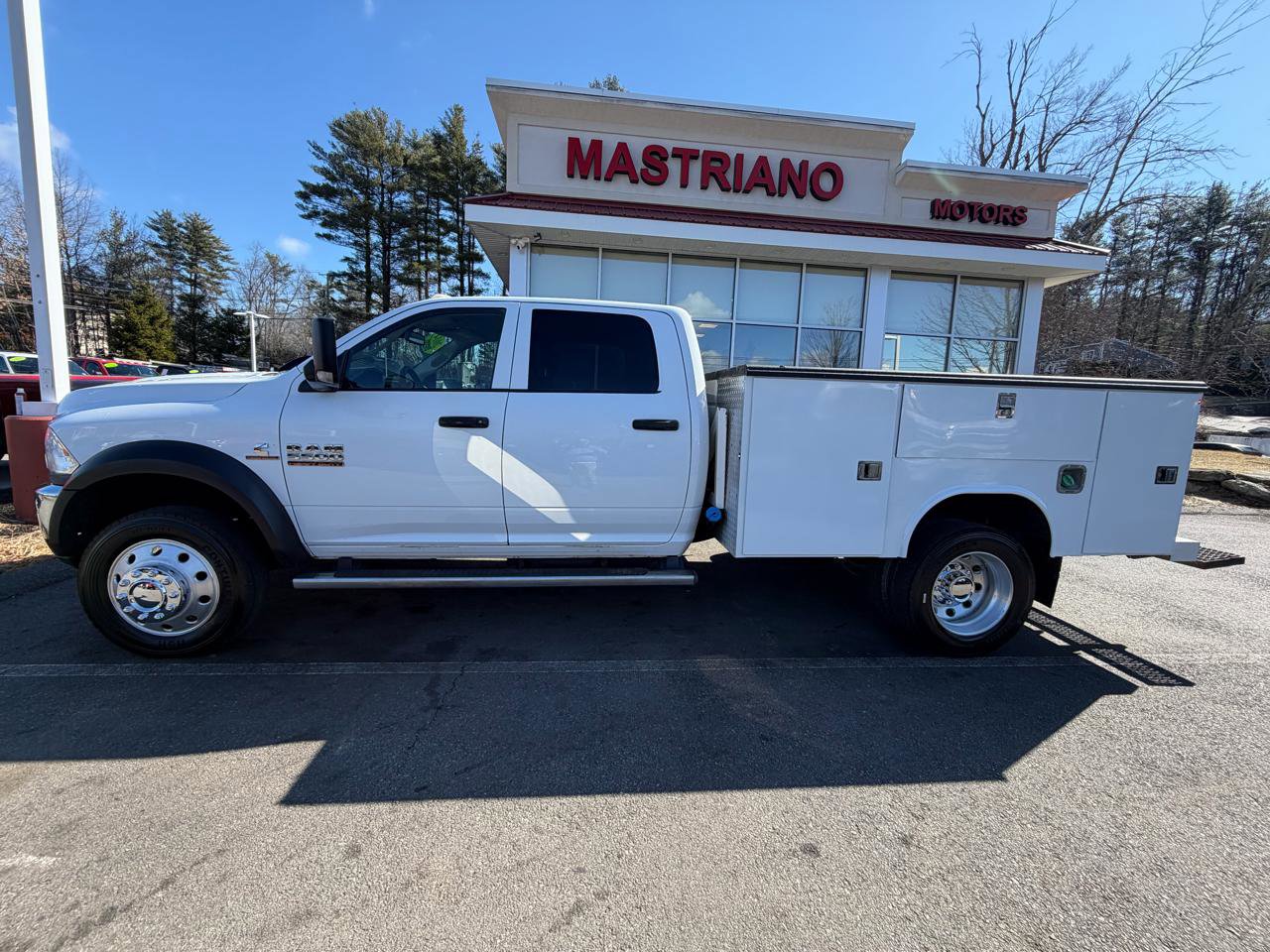 Used 2014 RAM 5500 Tradesman image 12