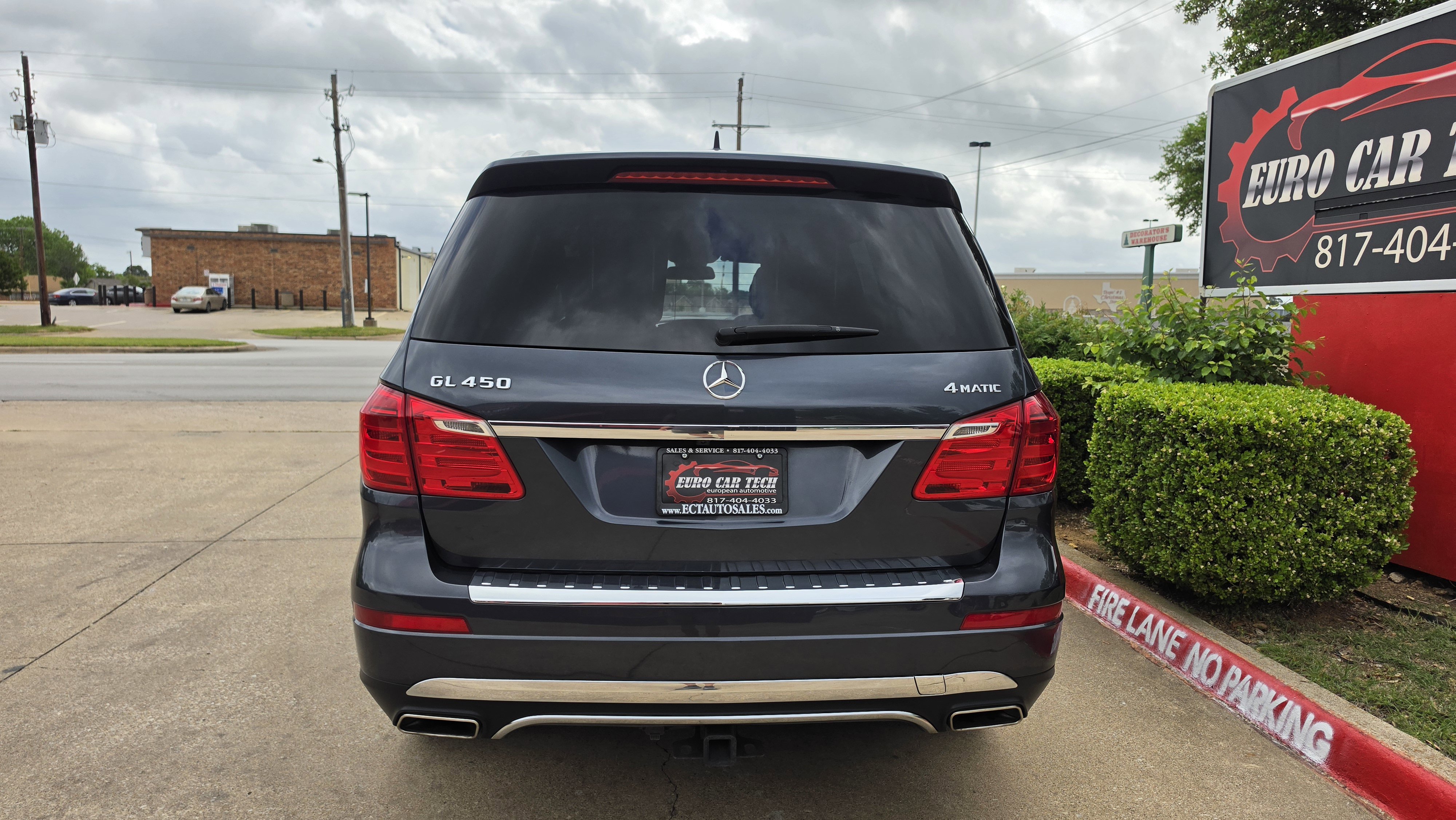 Used 2013 Mercedes-Benz GL 450 4MATIC w/ Premium 1 Pkg image 4