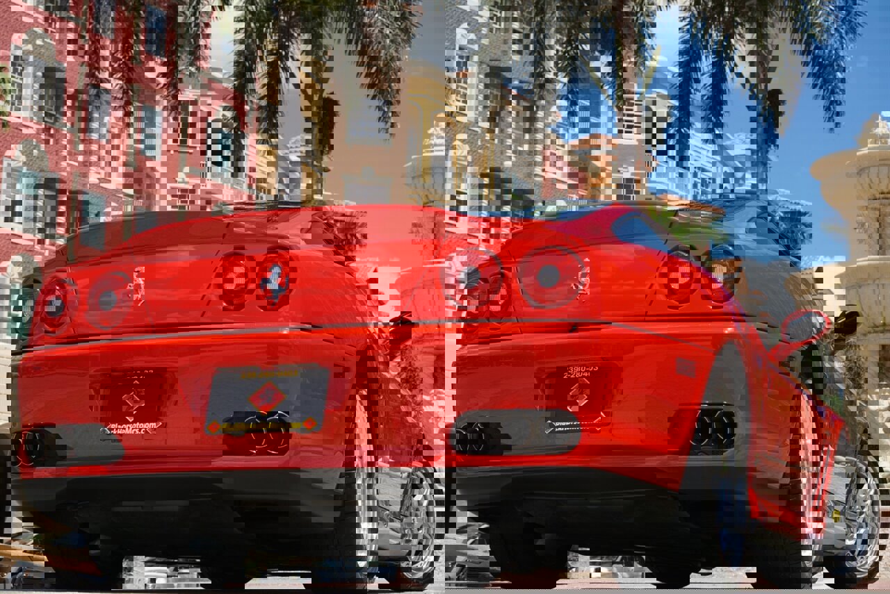 Used 2001 Ferrari 550 Maranello Coupe image 51