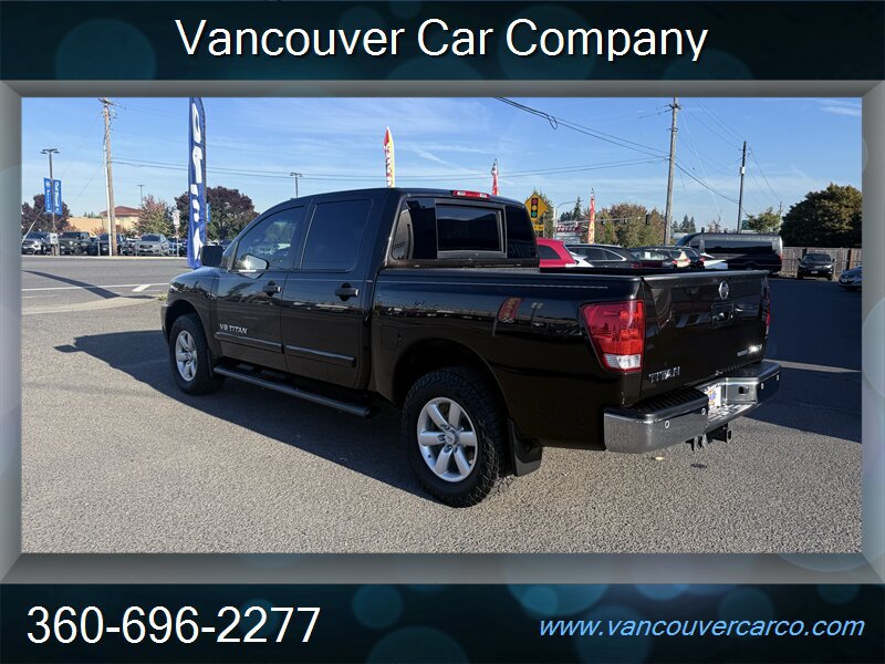 Used 2014 Nissan Titan SV w/ SV Value Truck Package AWD/4WD image 4