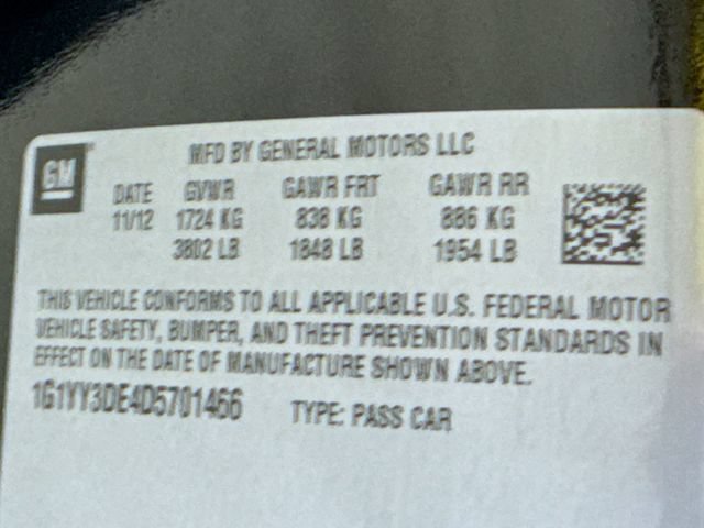 Used 2013 Chevrolet Corvette 427 w/ 1SB Preferred Equipment Group RWD image 30