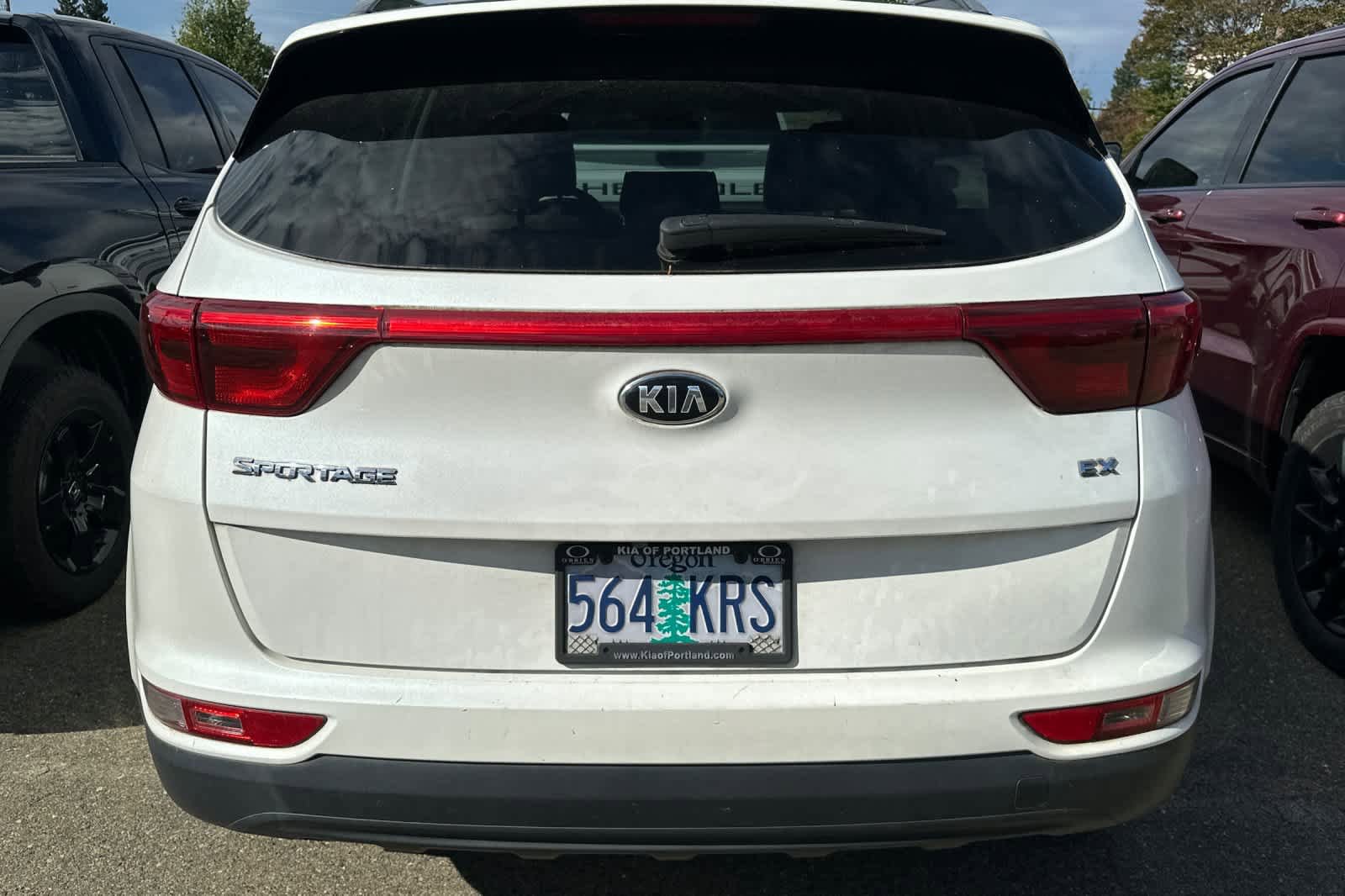 Used 2018 Kia Sportage EX w/ EX Premium Package image 16