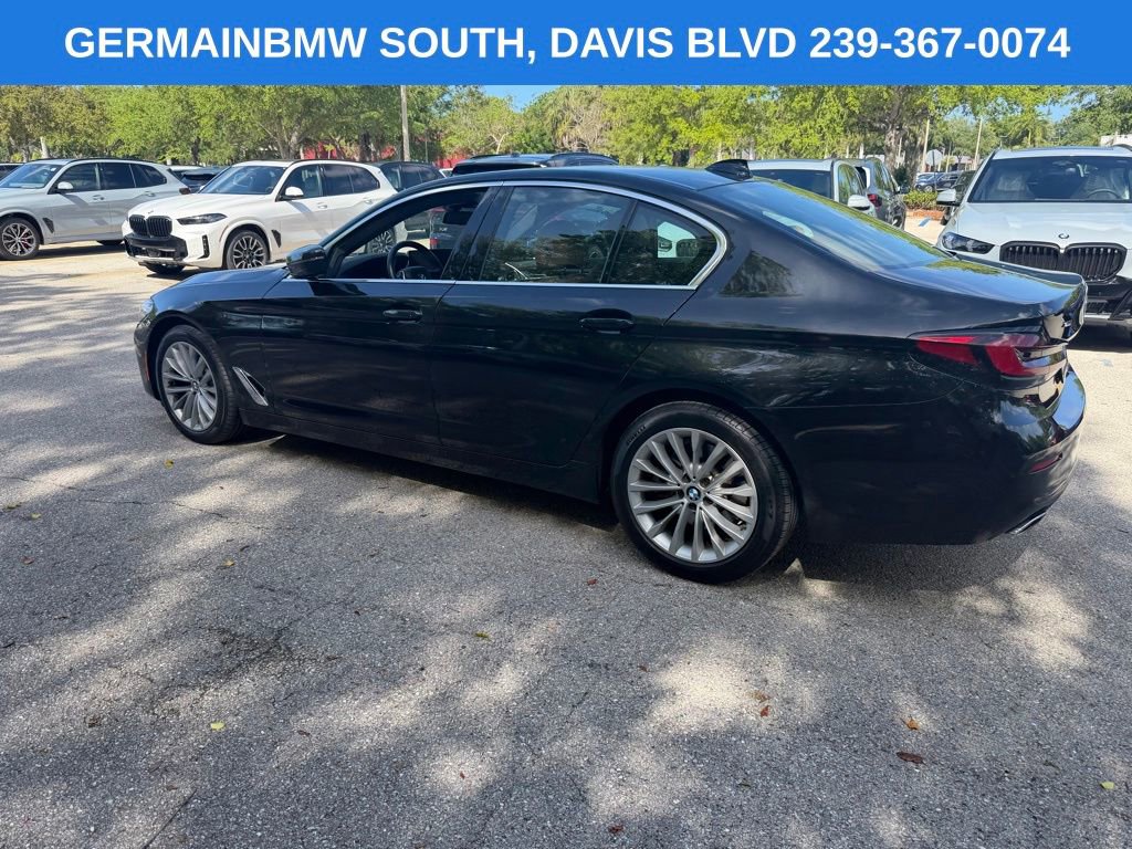 Certified 2023 BMW 530i xDrive w/ Convenience Package AWD/4WD image 14