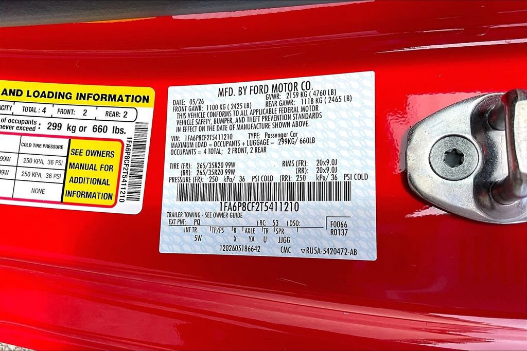 New 2026 Ford Mustang GT Premium RWD image 8