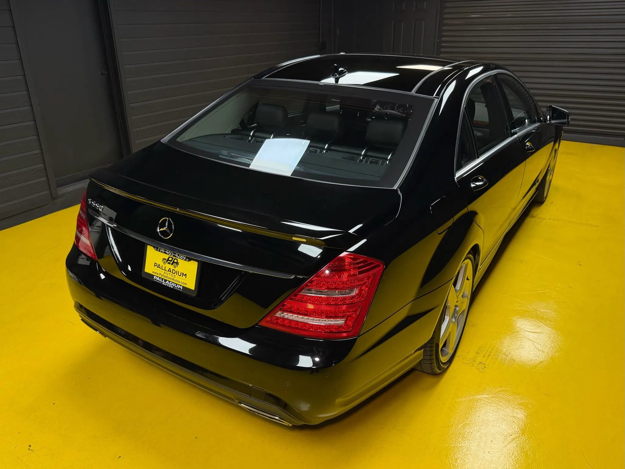 Used 2013 Mercedes-Benz S 550 w/ Sport Pkg Plus One image 58