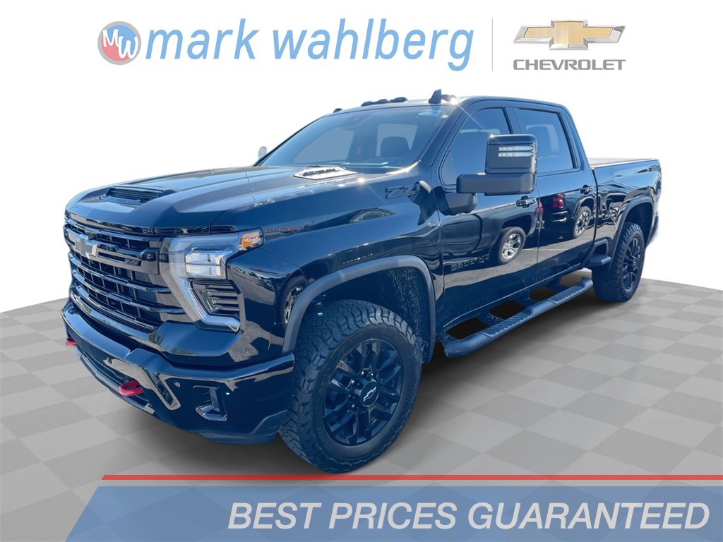 Used 2025 Chevrolet Silverado 2500 LT w/ Trail Boss Package
