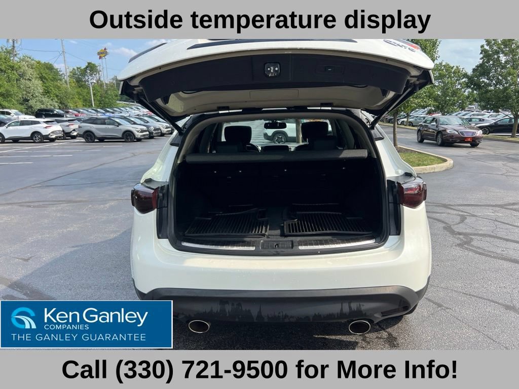 Used 2017 INFINITI QX70 AWD image 49