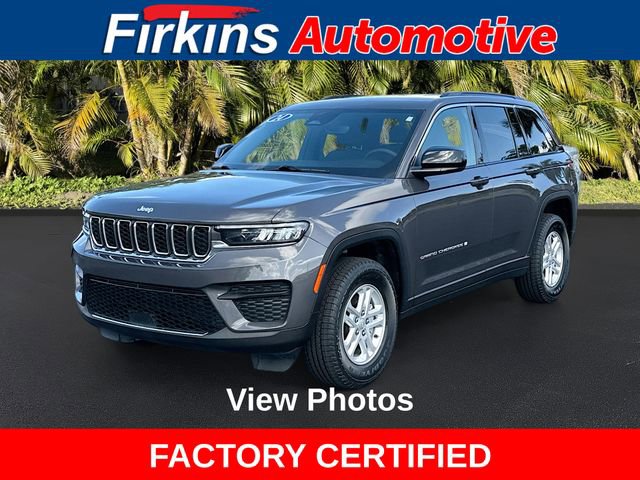 Used 2024 Jeep Grand Cherokee Laredo