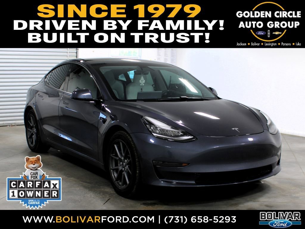 Used 2021 Tesla Model 3 Standard Range Plus RWD image 1