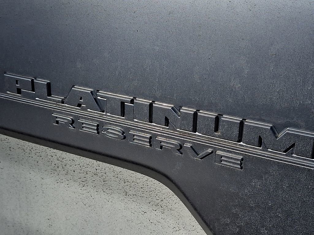 Used 2023 Nissan Titan Platinum Reserve w/ Off Road Protection Package image 32