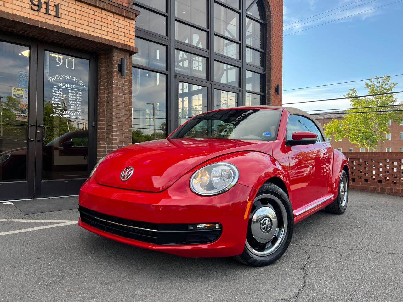 Used 2013 Volkswagen Beetle 2.5