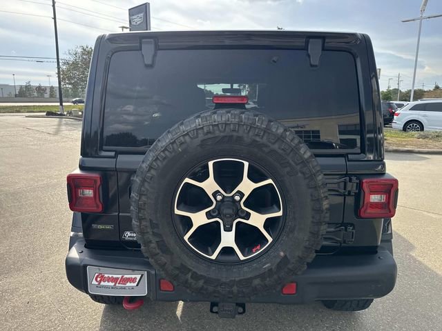 Used 2021 Jeep Wrangler Unlimited Rubicon AWD/4WD image 6