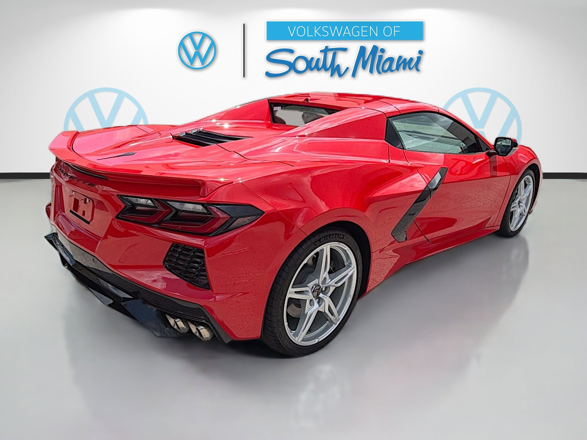 Used 2023 Chevrolet Corvette Stingray Convertible w/ 1LT RWD image 7