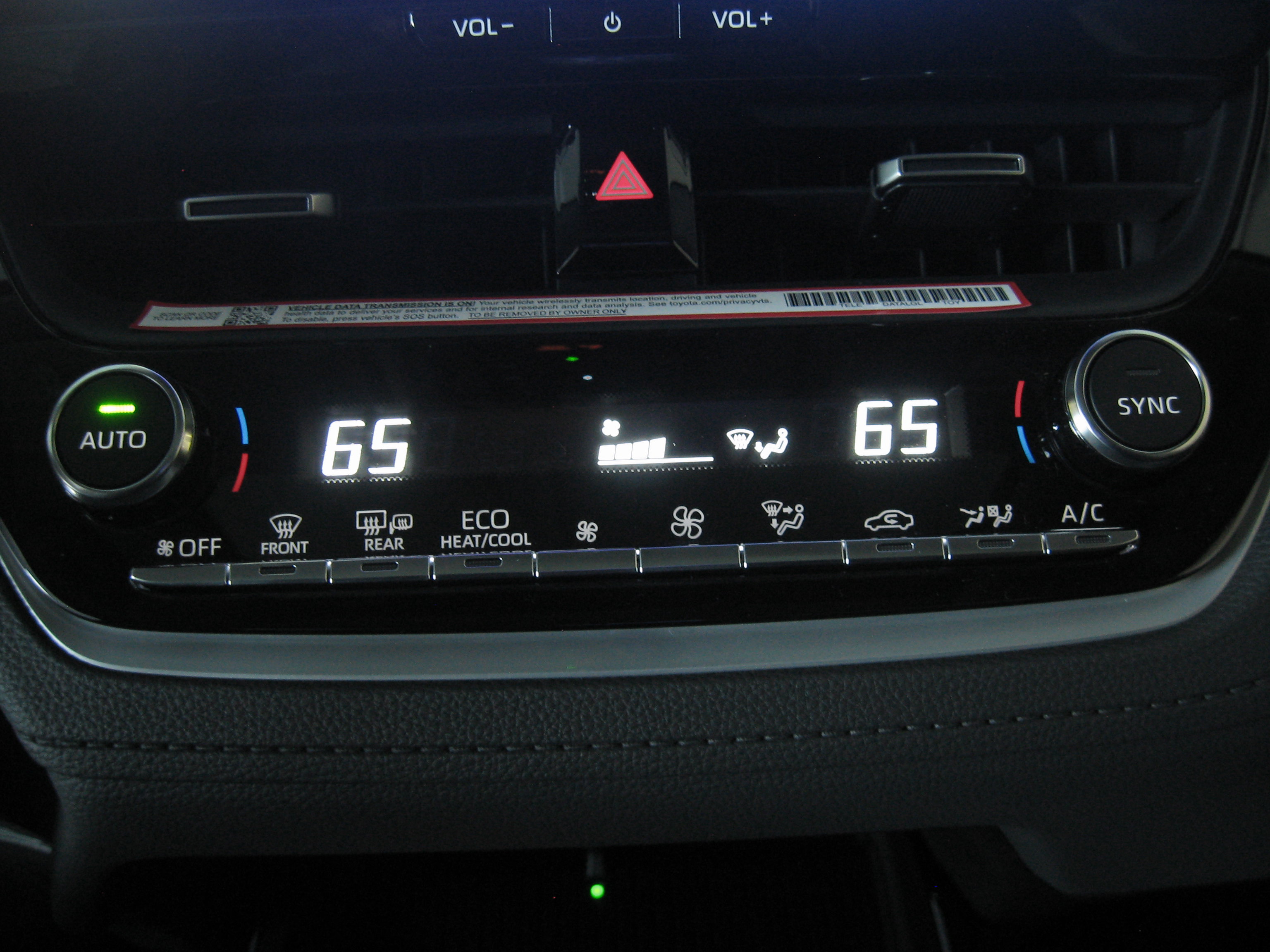 New 2026 Toyota Corolla Cross XLE w/ Convenience Package image 13