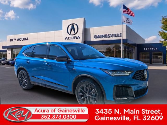 New 2026 Acura MDX A-Spec AWD/4WD image 1