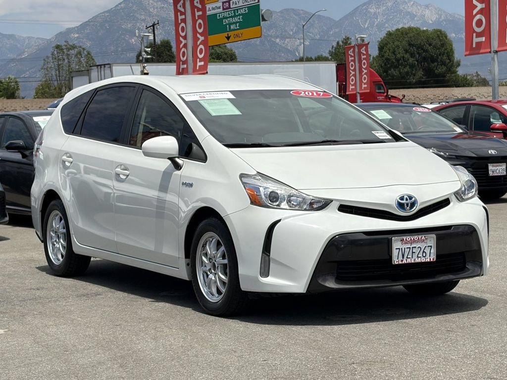 Certified 2017 Toyota Prius V FWD image 50