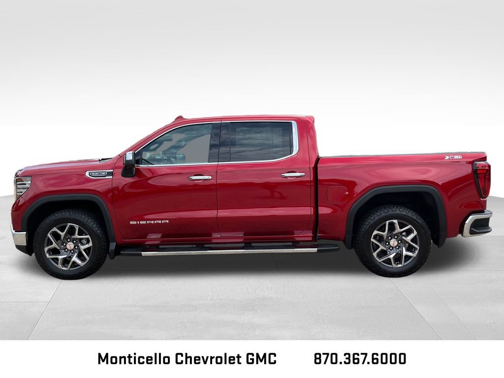 New 2026 GMC Sierra 1500 SLT w/ SLT Premium Plus Package AWD/4WD image 7