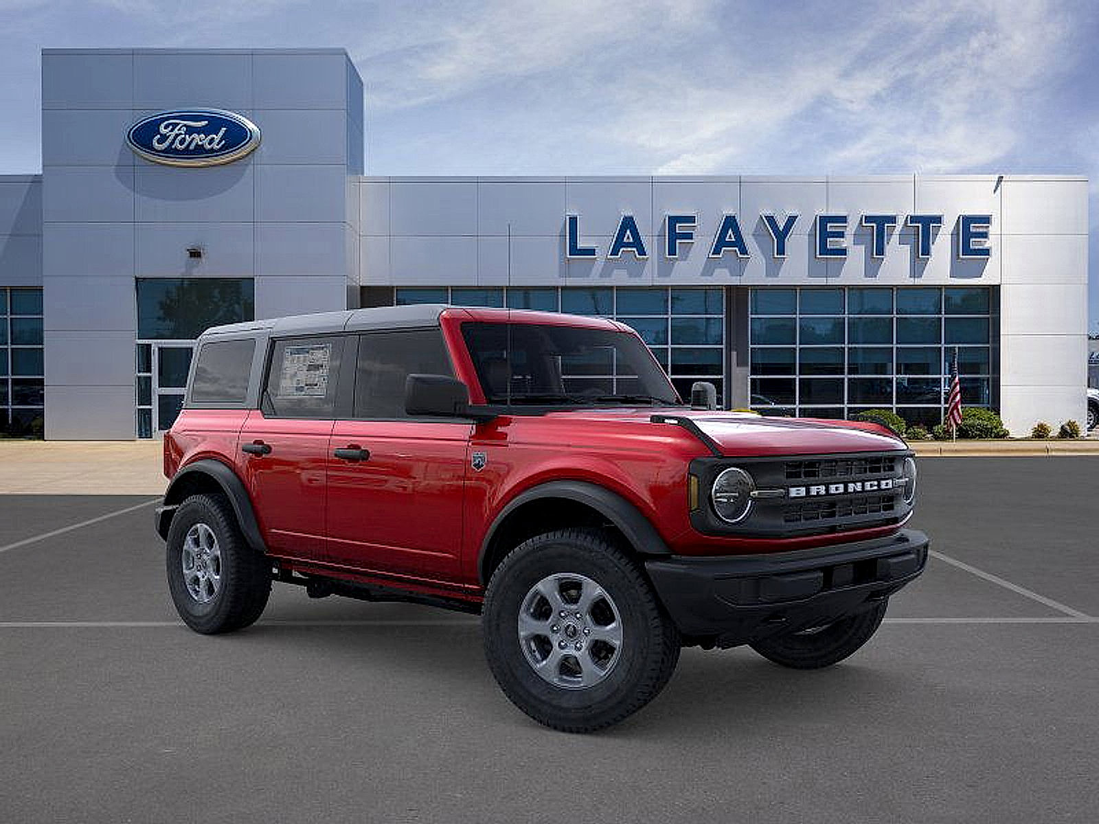 New 2026 Ford Bronco Big Bend AWD/4WD image 7