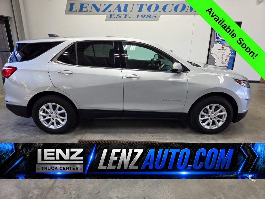 Used 2018 Chevrolet Equinox LT