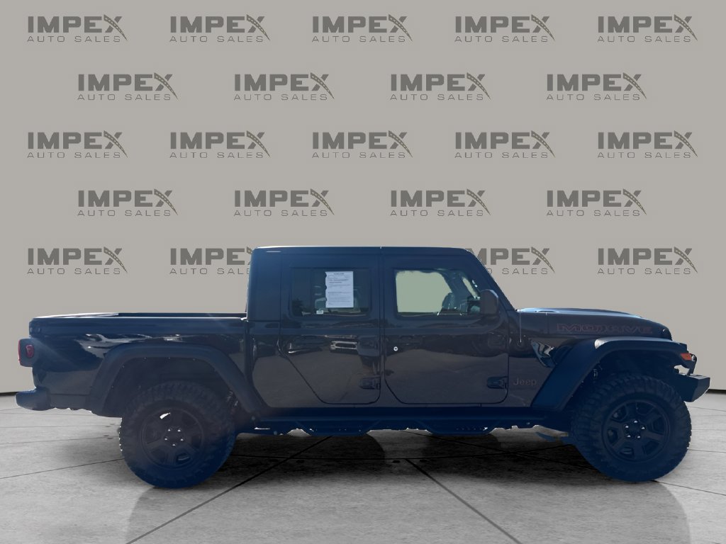 Used 2022 Jeep Gladiator Mojave w/ Cold Weather Group AWD/4WD image 6